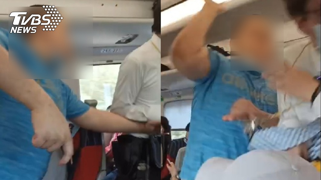 乘客攻擊台鐵列車長！推擠巴頭拒補票　遭捕對警咆哮