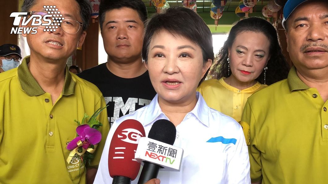 盧秀燕取消北上秋鬥遊行 坐鎮台中處理綠線異常