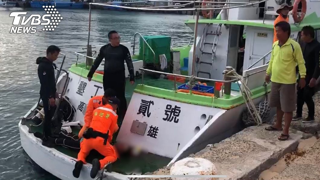 墾丁南灣女潛水客溺水 漁船救起送醫不治