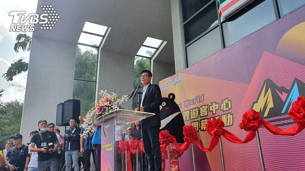 民眾北上參加秋鬥　陳其邁：任何人都有權表達自己意見