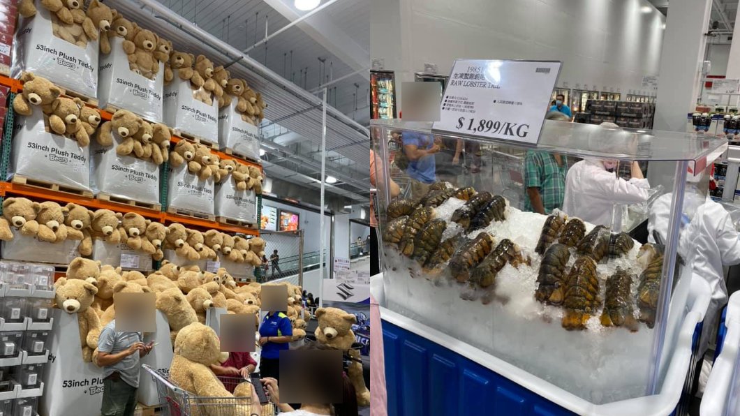 赴台中好市多見「浮誇牆+海鮮櫃」 網敲碗:台北也需要
