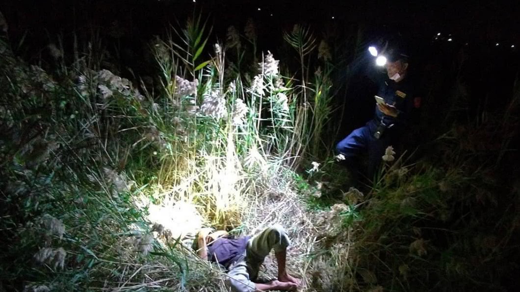 8旬翁徹夜失蹤 警急尋12小時「大草叢內找到人」