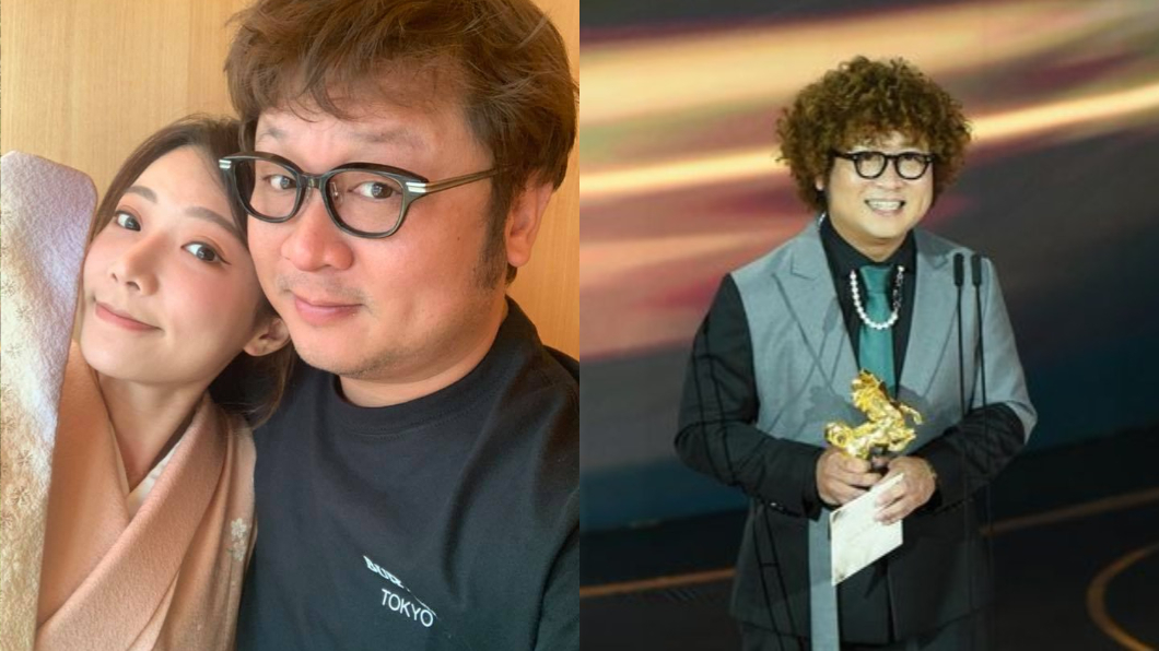 獲金馬太嗨「感言忘提女友」　納豆自責：心中一片空白