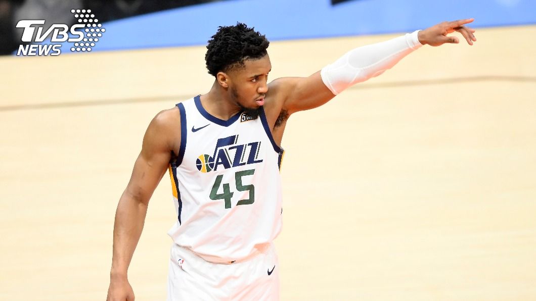 密契爾續留NBA爵士5年 最多可拿56億元