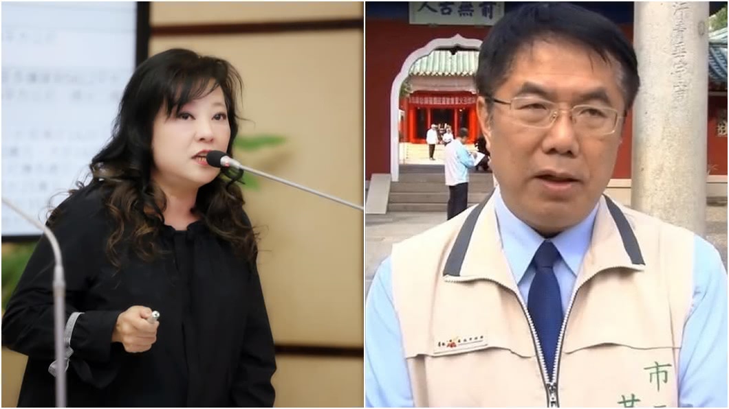 無法無天!市府職員嗆議員「去吃大X」 黃偉哲道歉