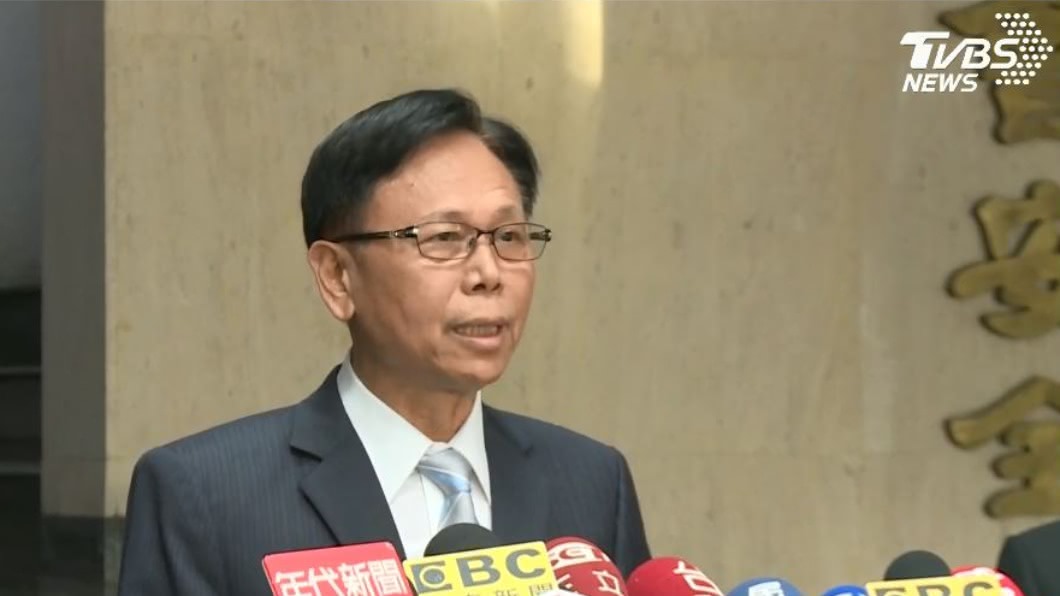 刑事局副局長鄧學鑫。(圖/TVBS)