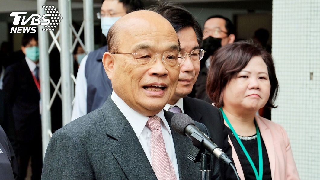 禁口罩出口遭陸列頭號戰犯 蘇貞昌:培育技職人才