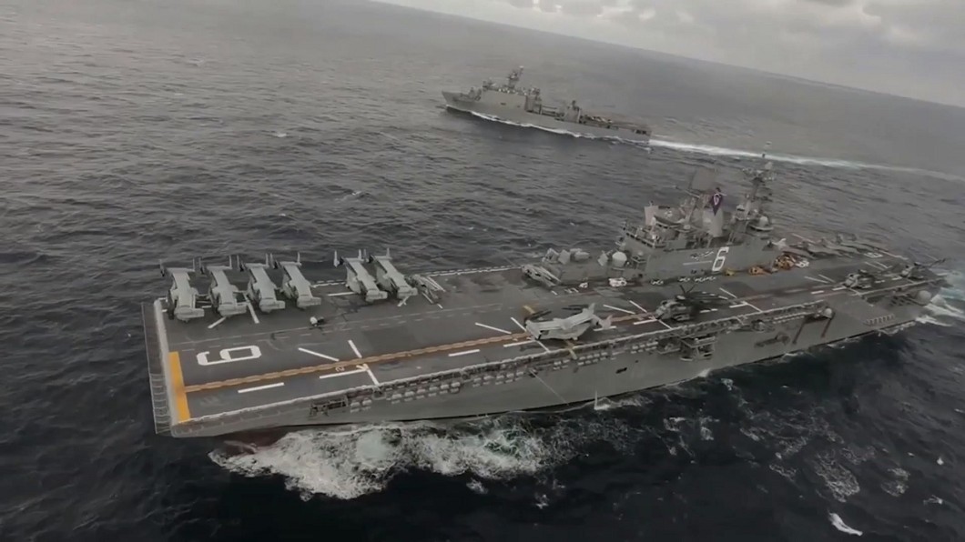 圖/翻攝自翻攝U.S. Navy Youtube