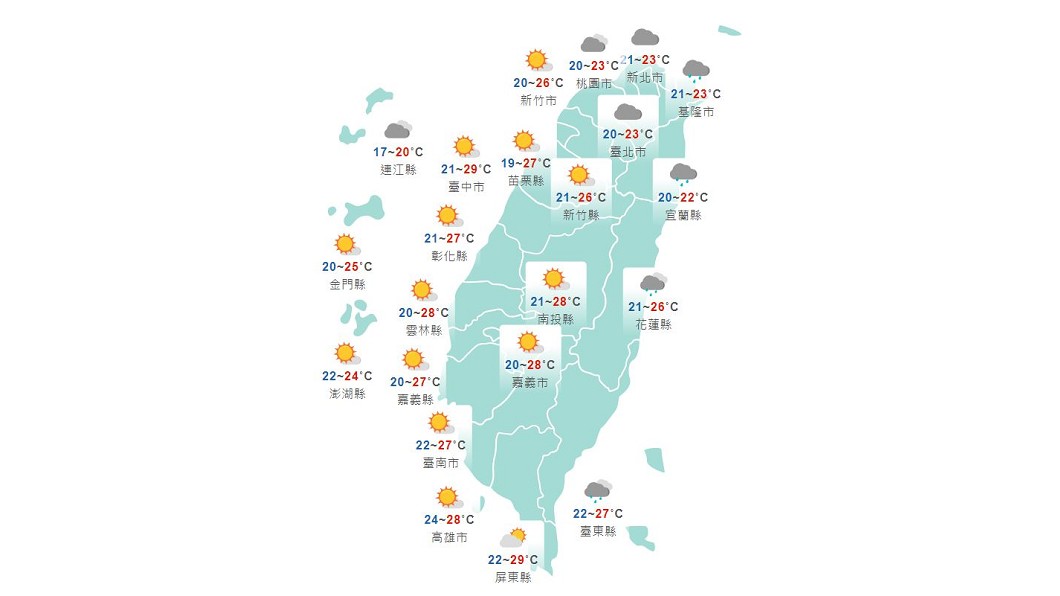 圖/中央氣象局