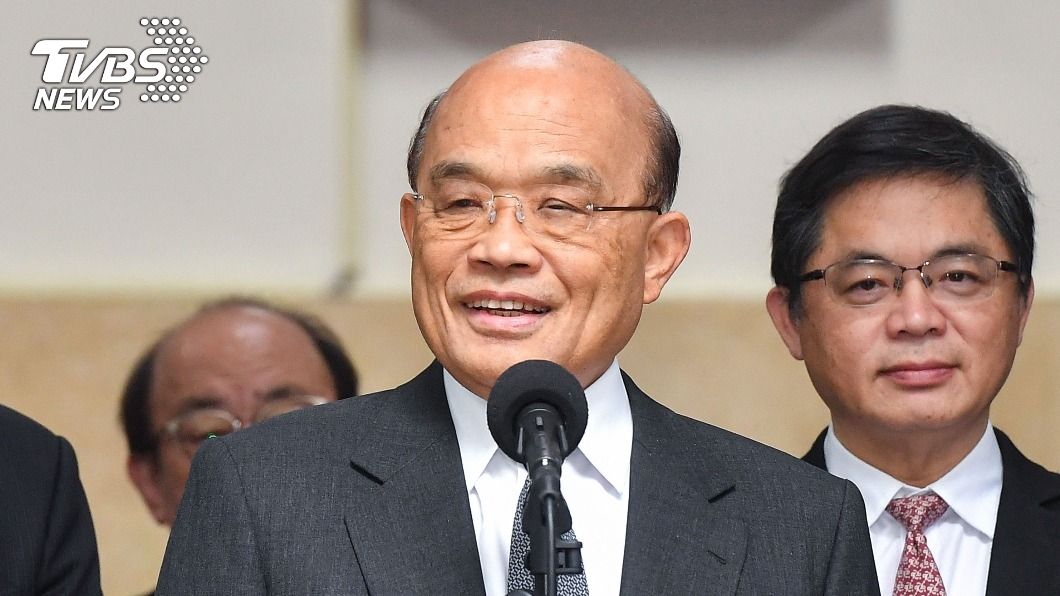 蘇貞昌赴立院總質詢　提早進議場未接受媒體聯訪