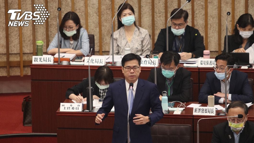 被問及歷史定位　陳其邁：盼高雄轉型高科技城市