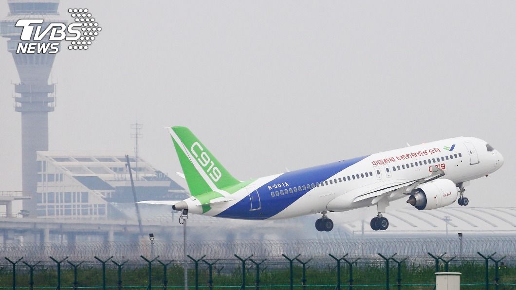 美擬制裁89家中企 中國C919客機首當其衝