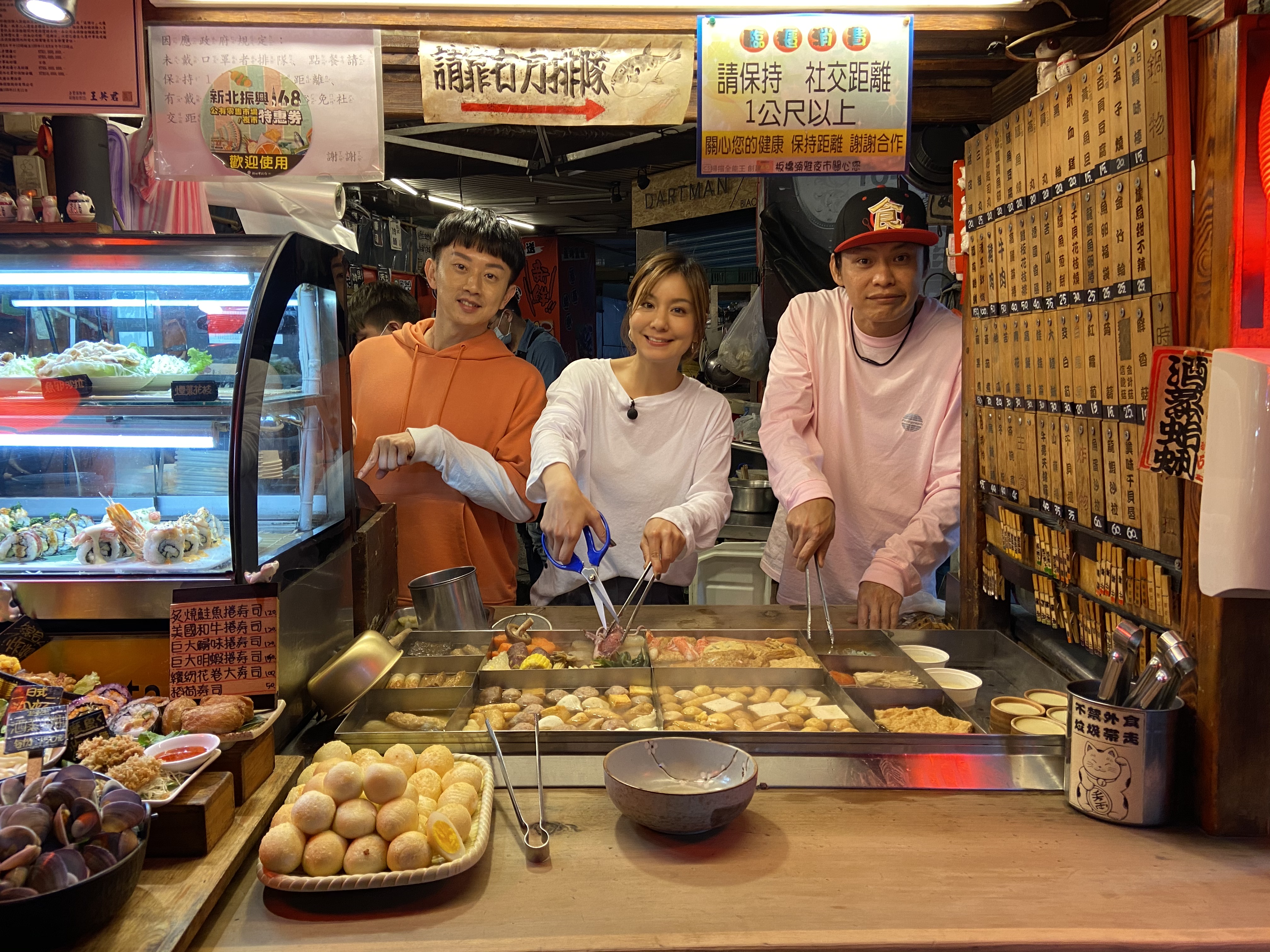 燈光美氣氛佳!莎莎招待黃鐙輝澎湃海鮮拚第四胎