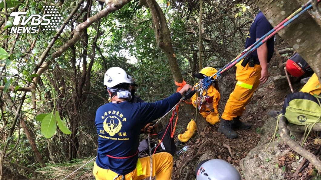中鋼運通主管陳屍柴山邊坡 警消初判失足摔落