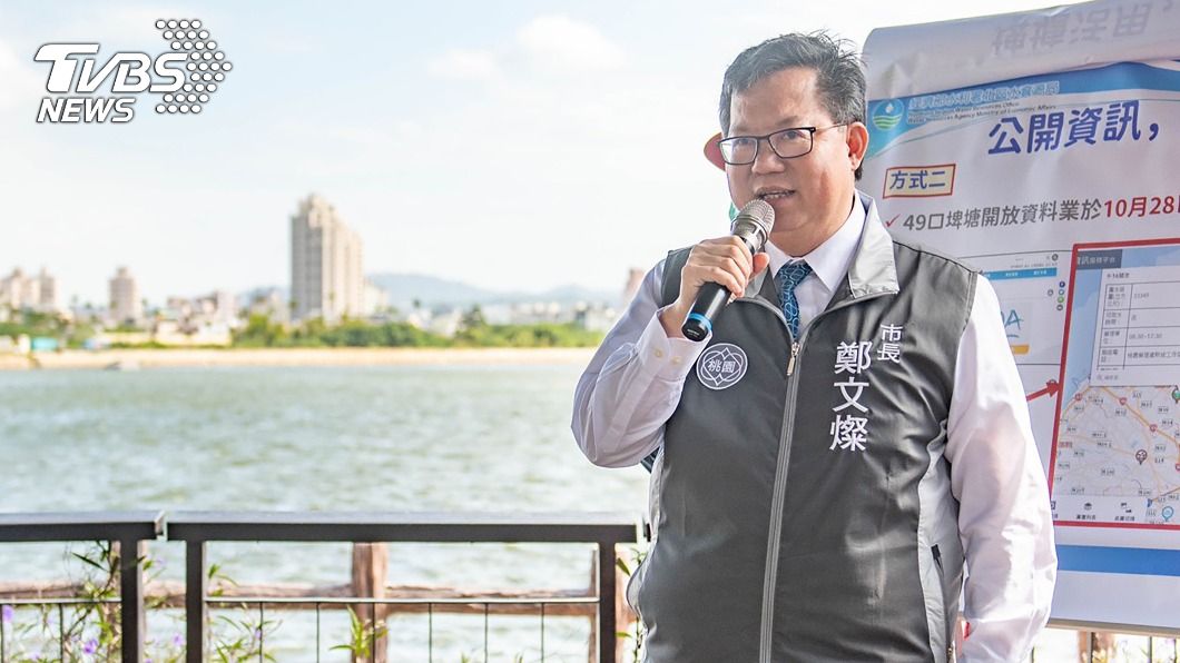最不欣賞的六都市長排名倒數 鄭文燦:執政參考