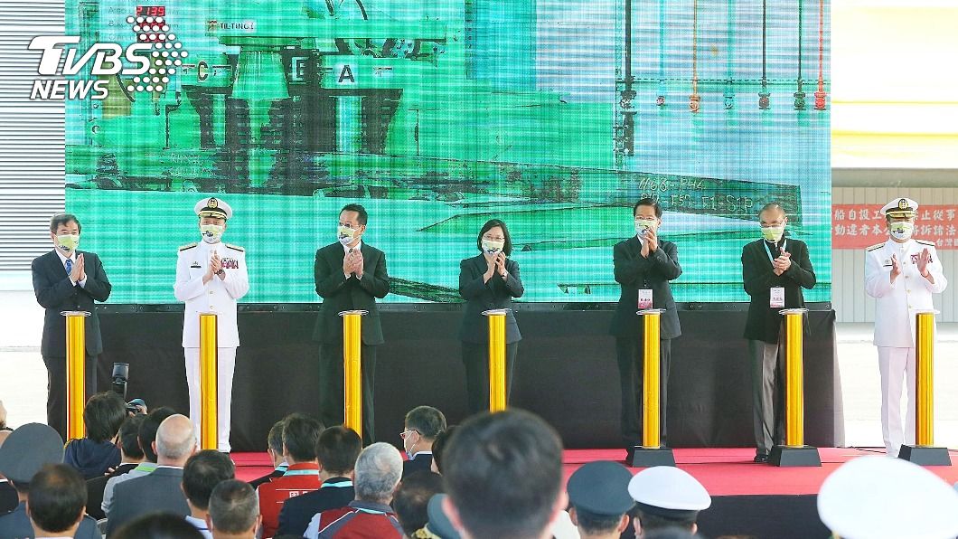 潛艦國造正式動工 「海昌計畫」深具歷史意義