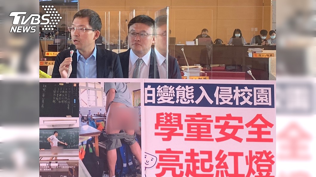 校園教室內裸露自拍　中市警方查獲涉嫌男子