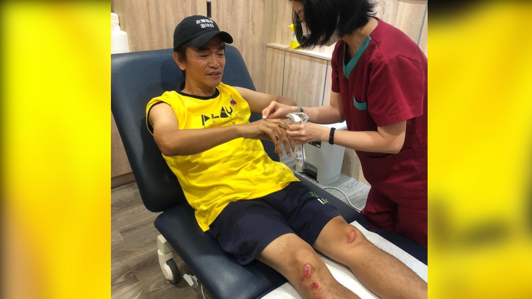 吳宗憲飛身摔車「斷片10分鐘」 清醒心涼:毀了!