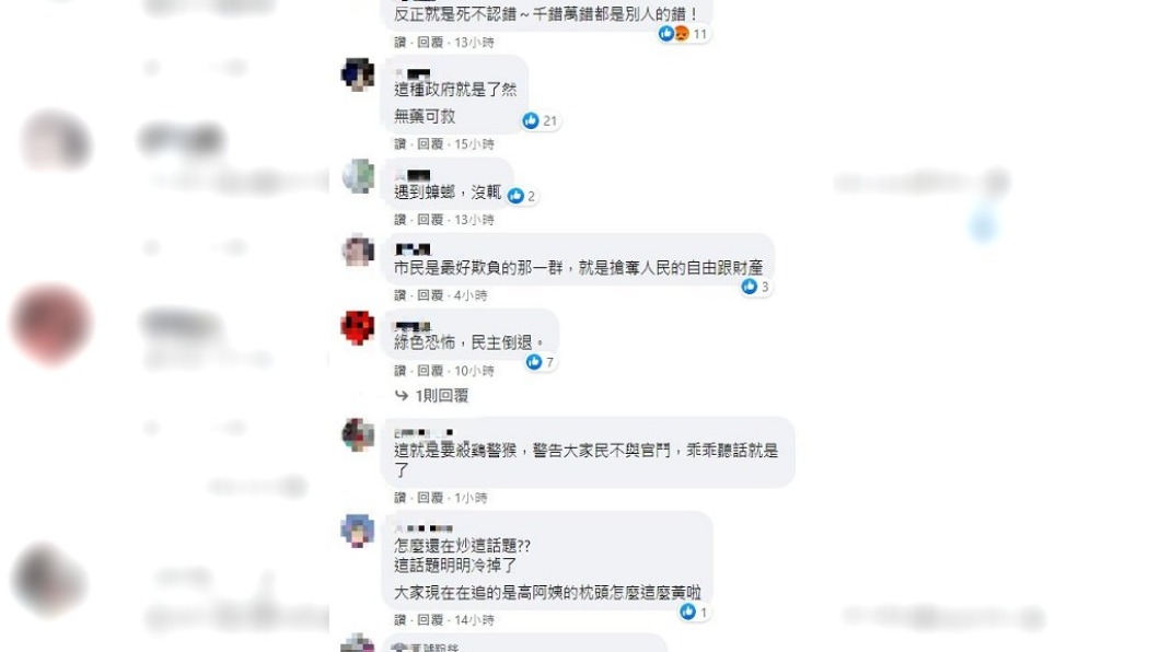 網友看法兩極。(圖/翻攝自葉元之臉書)