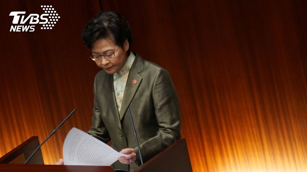 港特首宣布施政報告 北京支持多項經濟民生措施