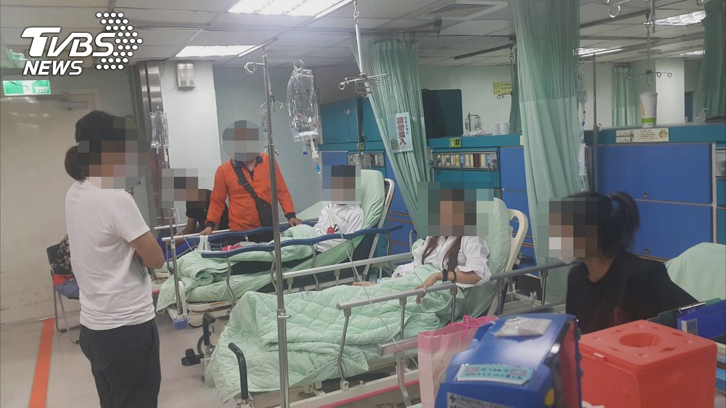 打流感疫苗爆集體不適 彰化12學生送醫5人手抖發燒