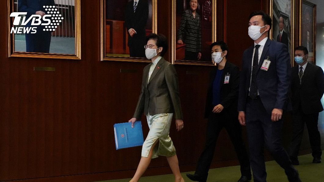 反送中被捕未成年者 港特首林鄭提出赦免條件