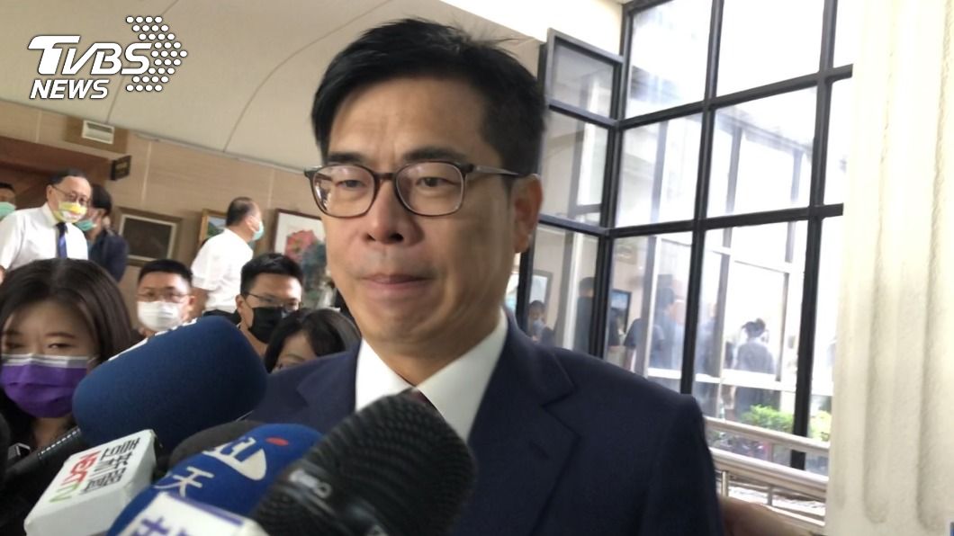民調最不受歡迎的六都市長　陳其邁：會更努力