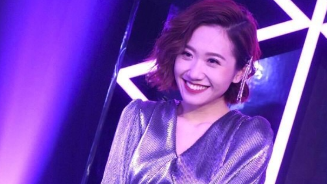 LuLu被譽為新生代主持人中表現最亮眼之一。（圖／翻攝自LuLu黃路梓茵臉書）