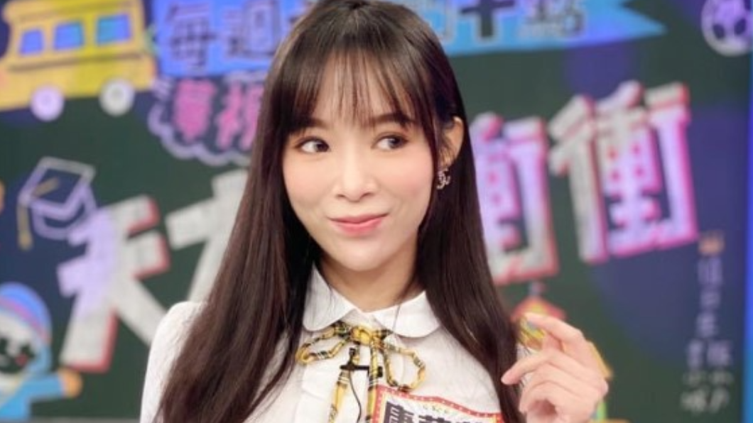 茵茵出演過多部戲劇，經驗豐富。（圖／翻攝自康茵茵臉書）