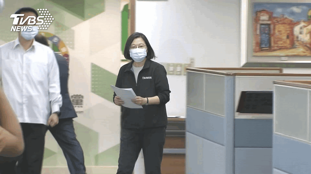 蔡英文。(圖/TVBS資料畫面)