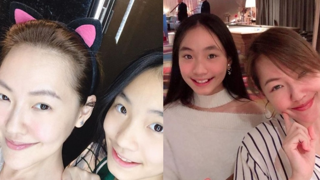 網友大讚Lily與小S神韻相似。(圖/翻攝自Lily IG)