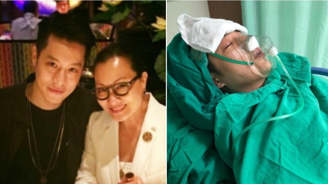 比莉兒驚傳術後抽搐發燒、神智不清 戴氧氣罩憔悴樣曝光