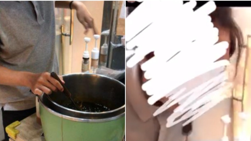 手搖飲店員「試吃珍珠吐回鍋裡」！影片流出網全喊：太噁