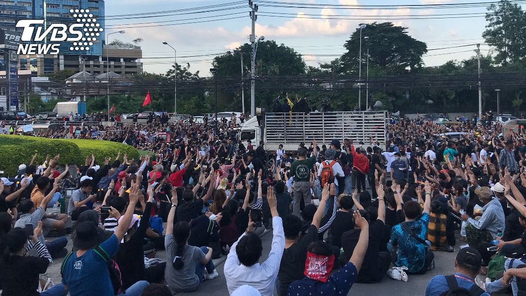 泰國反政府示威升溫 要求王室財產管理透明化
