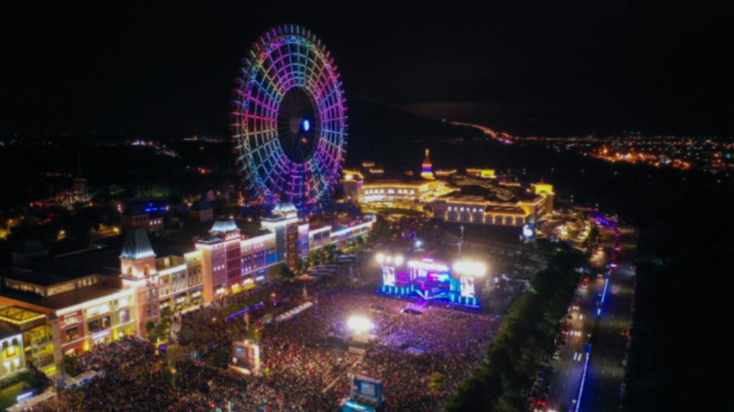 「麗寶跨年雙演唱會」嗨翻台中 熱鬧倒數迎接2021
