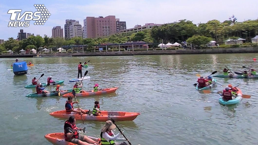 還愛河於民 陳其邁:逐步開放遊憩水域及時段