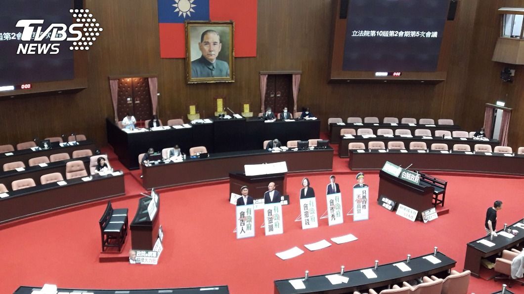 藍委續杯葛施政報告 政院:不要阻擋國人知的權利