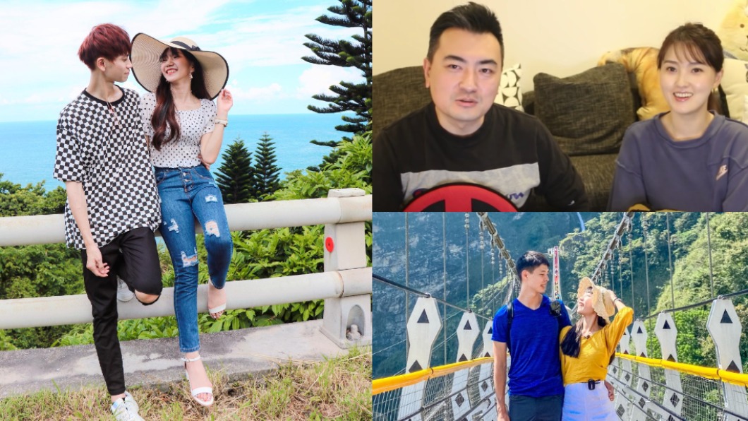 螢幕狂飄粉紅泡泡 15對閃光Youtuber超甜蜜
