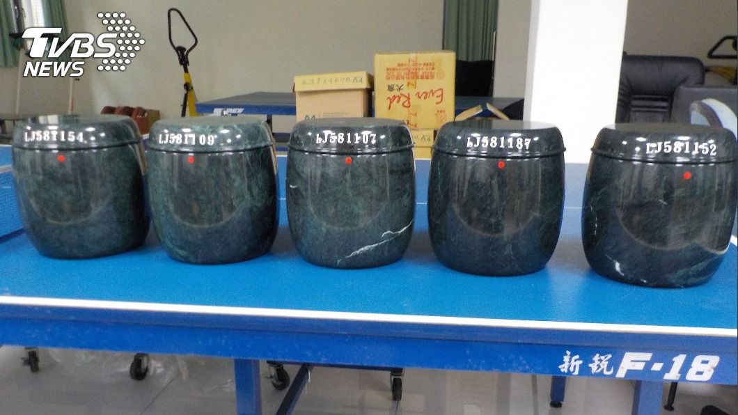 什麼都賣! 宜蘭分署12/1拍賣40個空罐骨灰罐