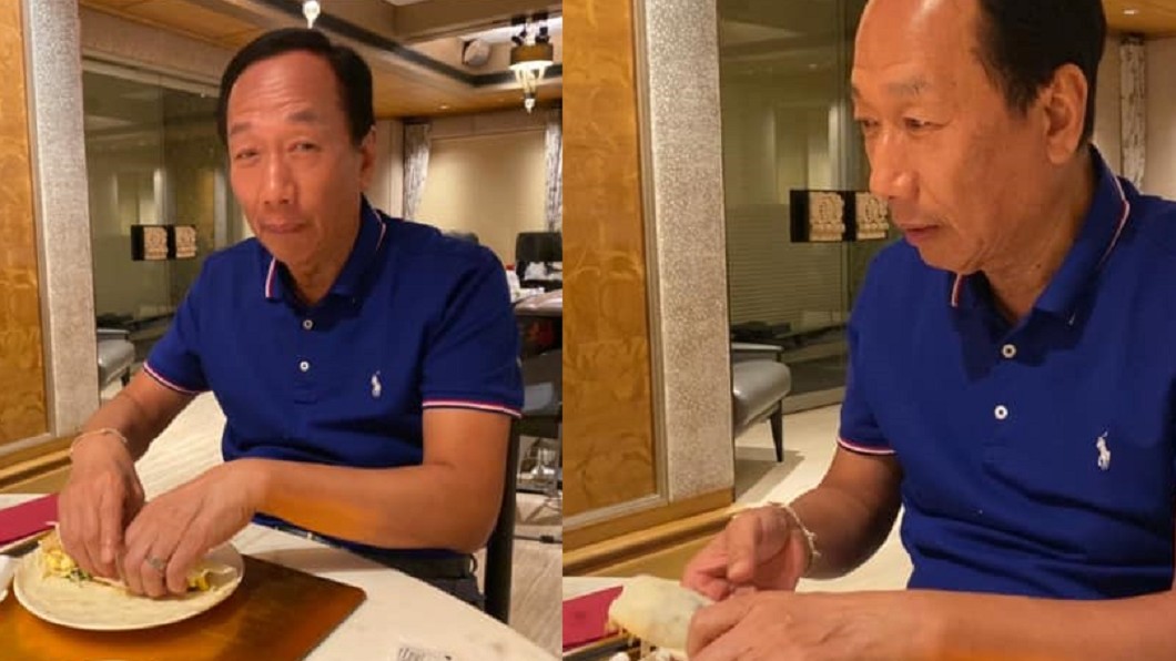 罕曬夫妻萌照放閃　郭台銘：有這幾味就開心了