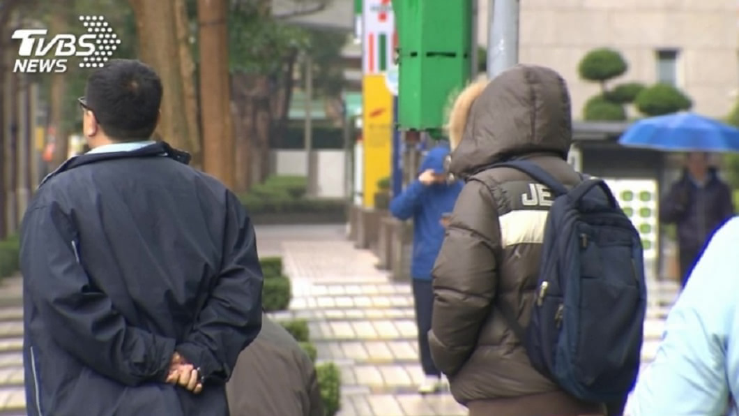 變天了!北台灣今驟降7度將冷7天 低溫下探14度
