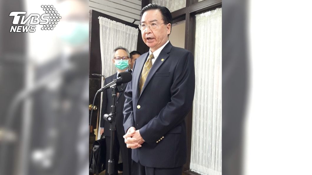 駐美處染疫蕭美琴採陰隔離中 吳釗燮:工作不受影響