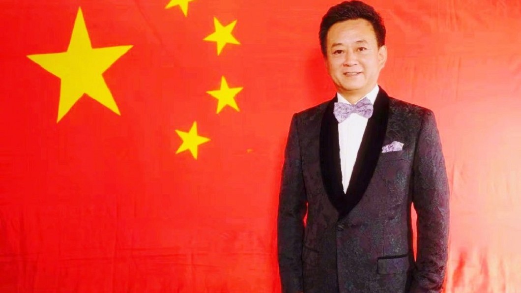 朱軍為大陸知名主持人。(圖/翻攝自朱軍微博)