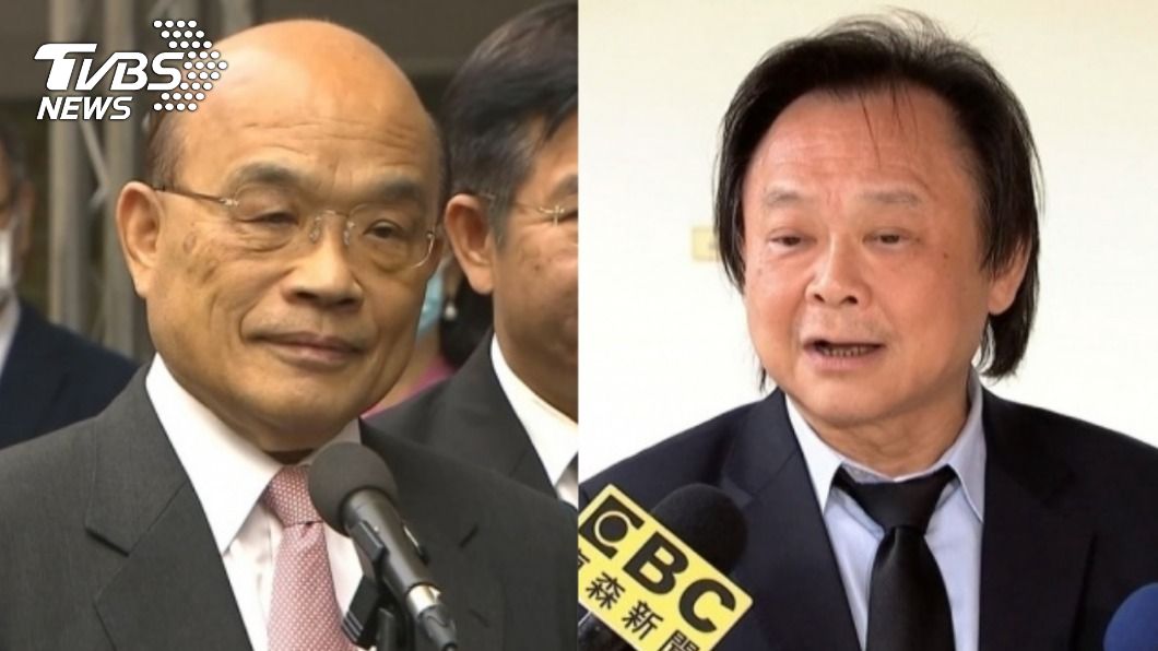 王世堅屢批蘇揆成黨內壞人? 他曝:王願當烏鴉叫醒蘇