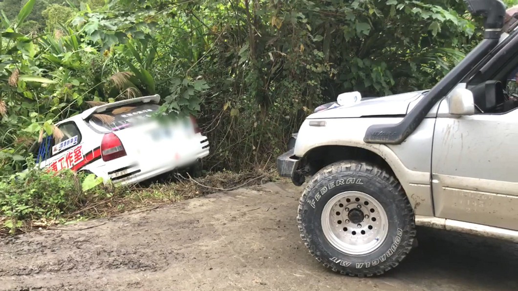 圖/翻攝自花蓮全動力車隊