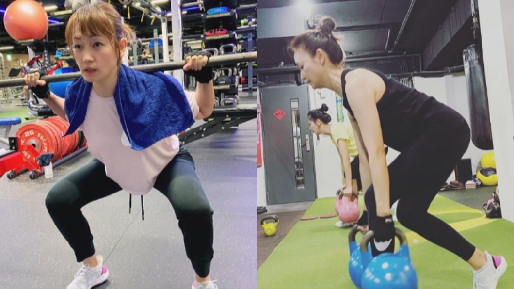 潘慧如也會從事各類運動維持體態。（圖／翻攝自潘慧如IG）