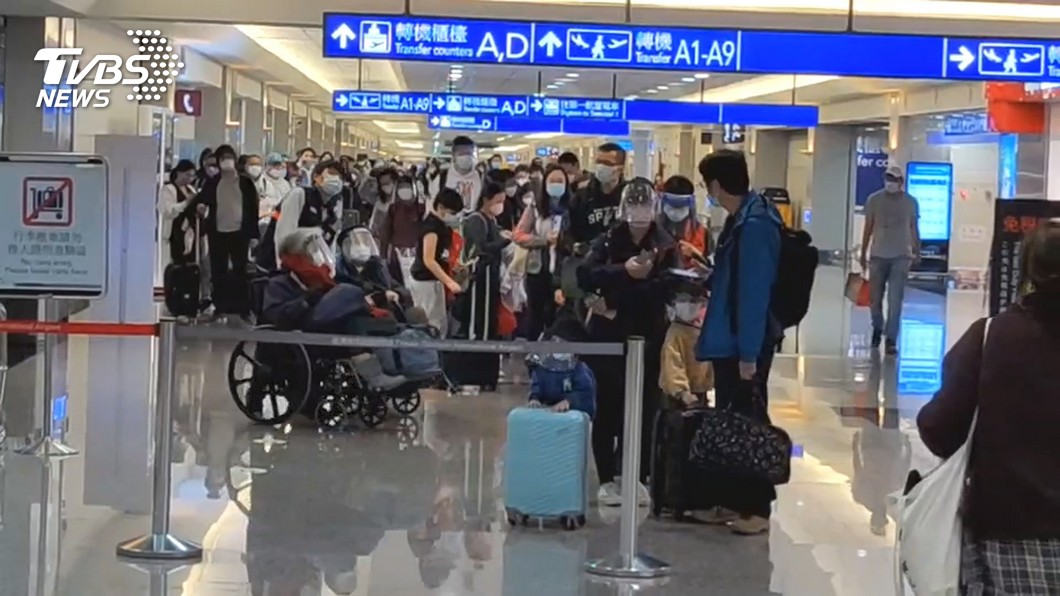 新冠疫情影響 今年來台旅客估不超過100萬人次