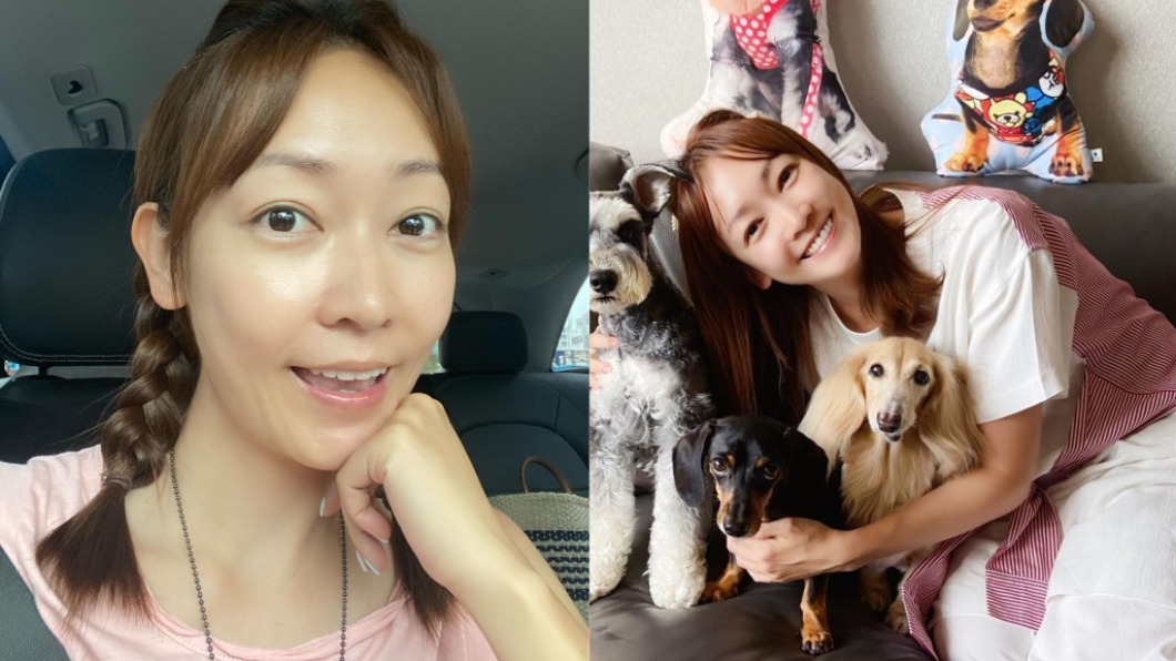 43歲潘慧如感情仍空窗。（圖／翻攝自潘慧如臉書）