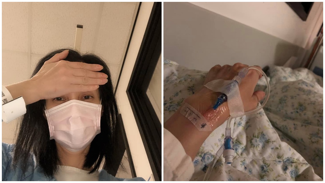前陣子鄭艷麗又因病住院,沒想到近日卻發文感嘆,出院後竟被同事認為她在裝病。(圖/翻攝自臉書)