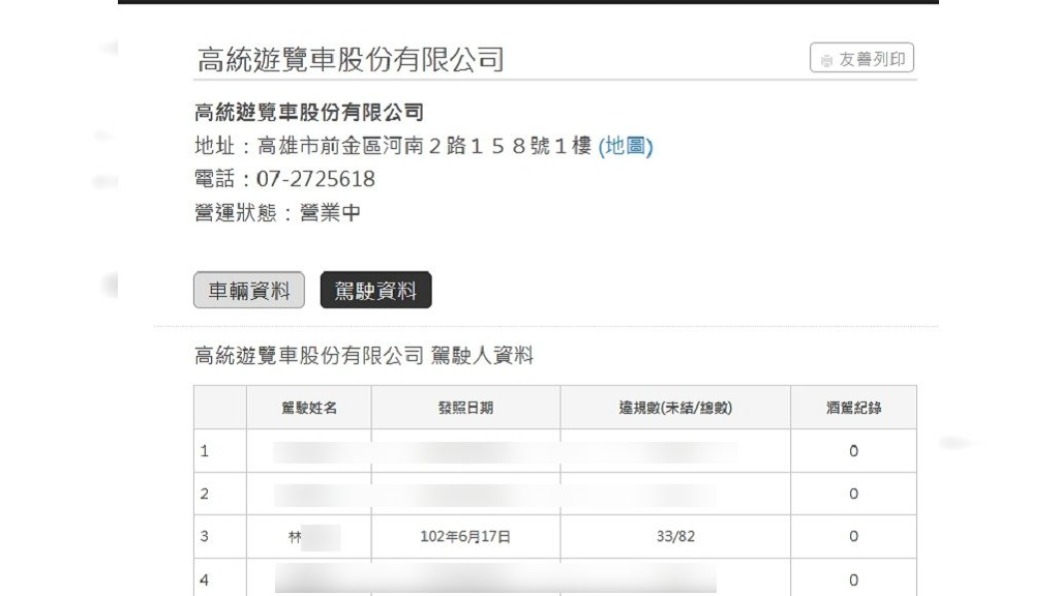 (圖/翻攝自監理服務網)